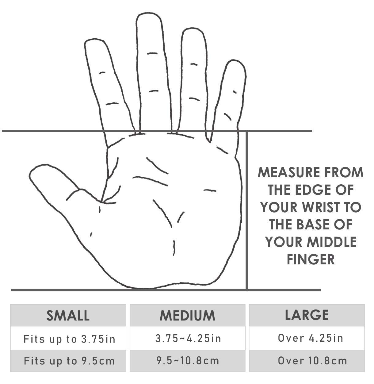 Gymnastics Hand Grips - 3 Holes - 副本