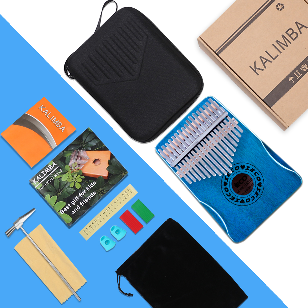 Kalimba Thumb Piano 17 Keys - 副本