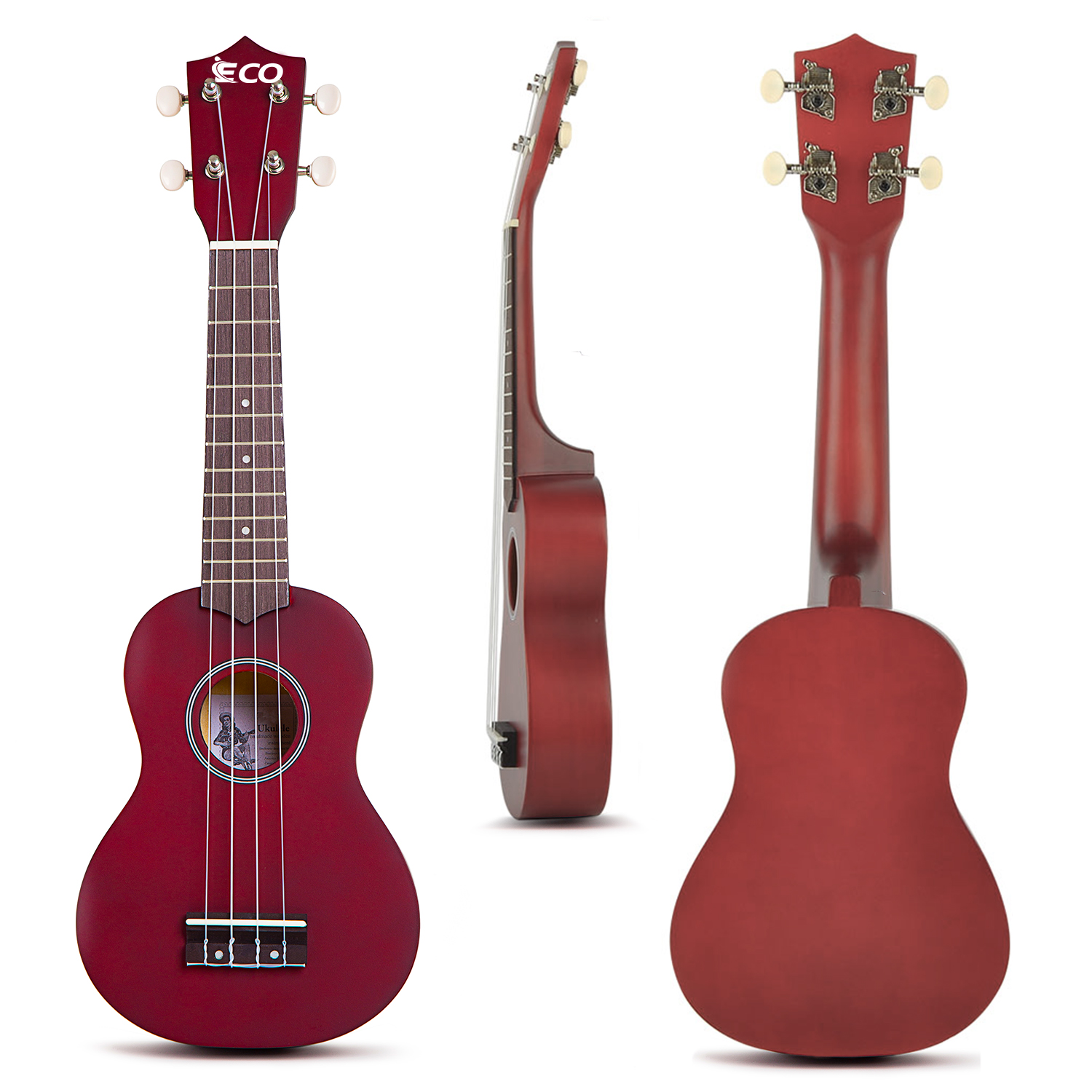 iECO Soprano Ukulele Beginner Kit - 副本