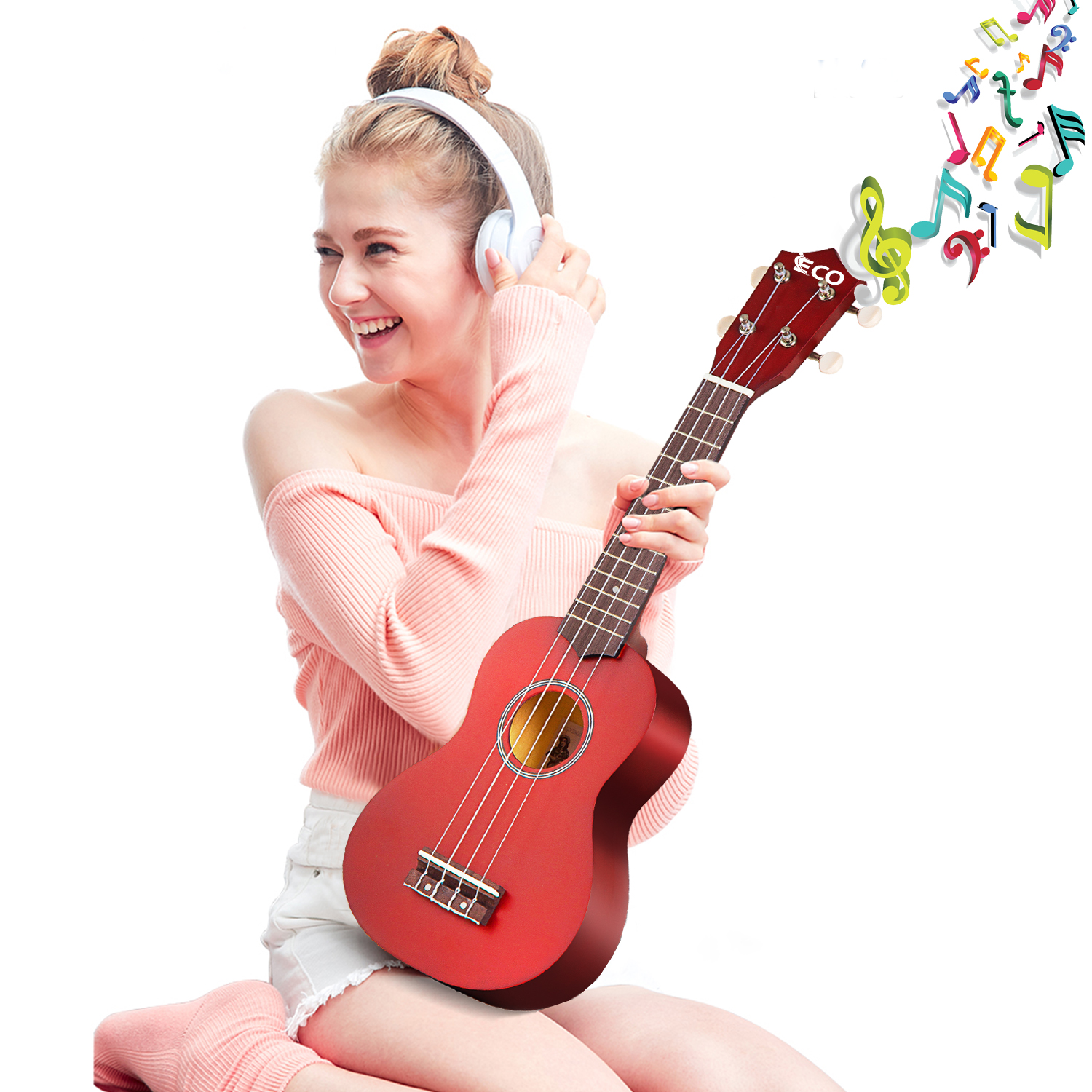 iECO Soprano Ukulele Beginner Kit - 副本