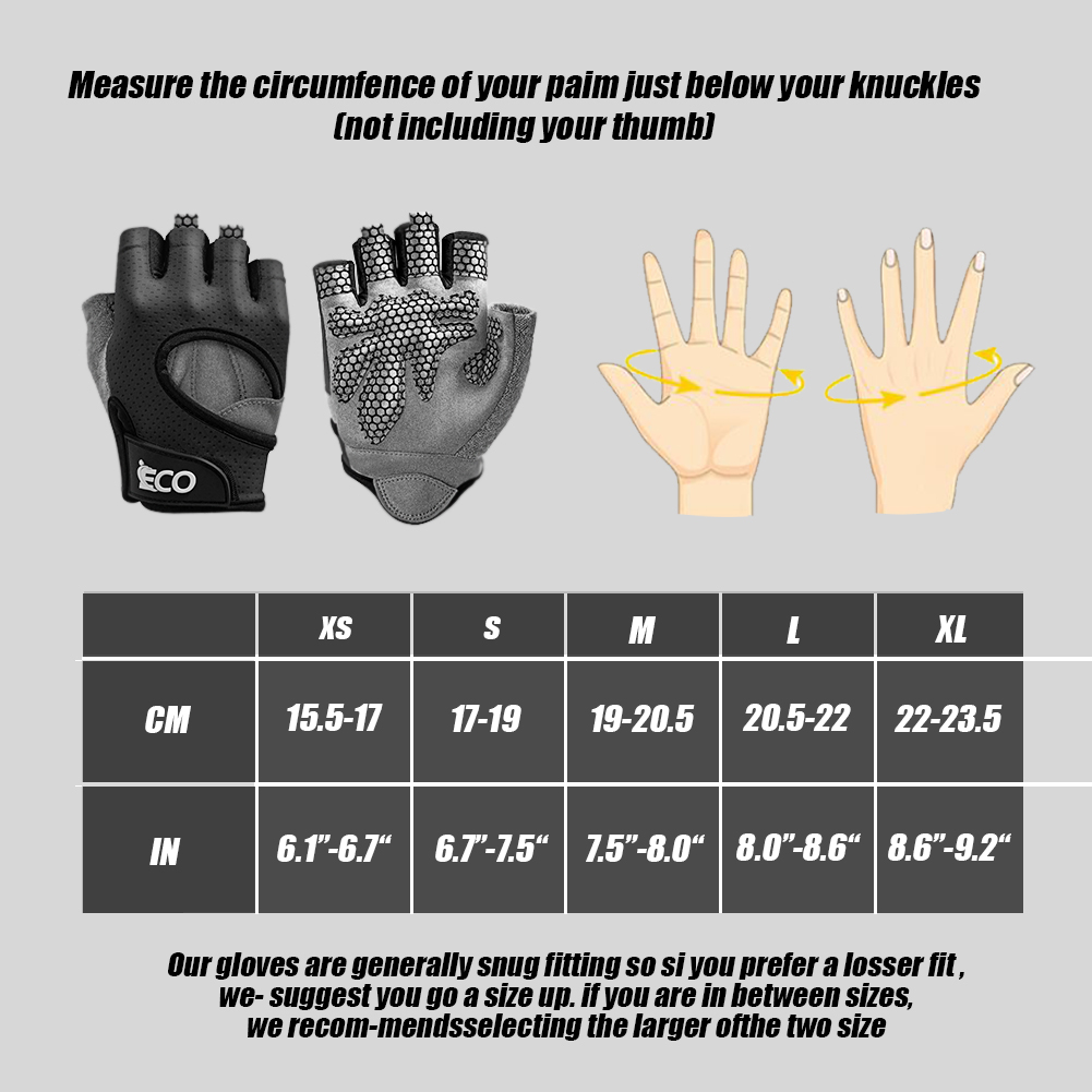 iECO Workout Gloves