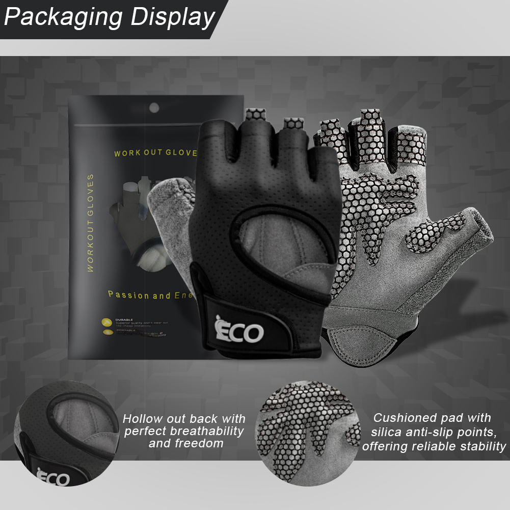 iECO Workout Gloves