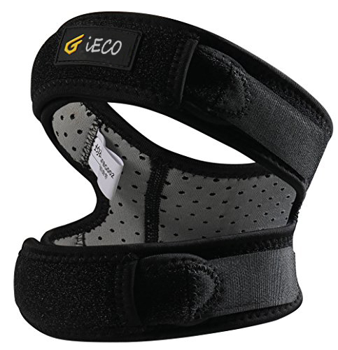 Double Reinforcement Knee Strap Unisex Outdoor