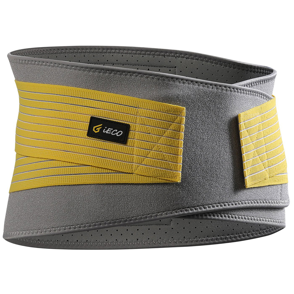 Pressurized sports waist supporter