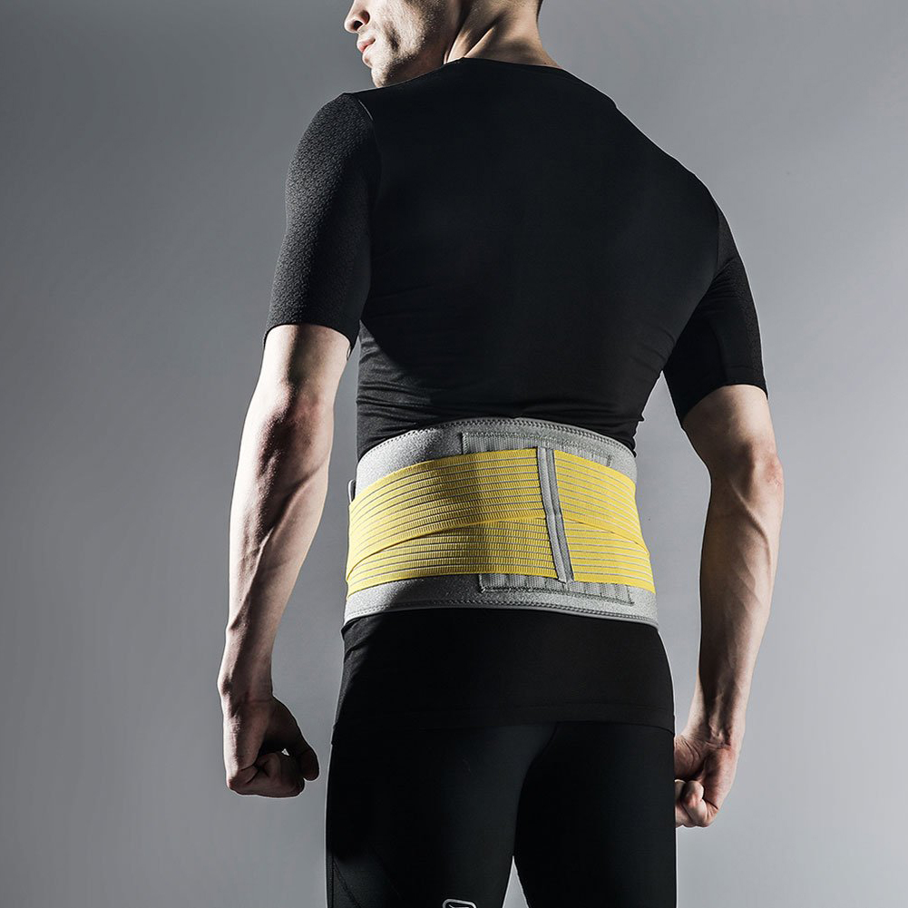 Pressurized sports waist supporter