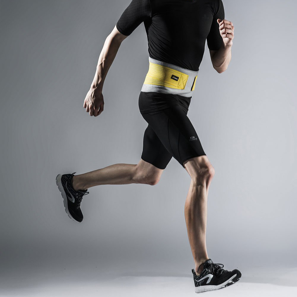 Pressurized sports waist supporter