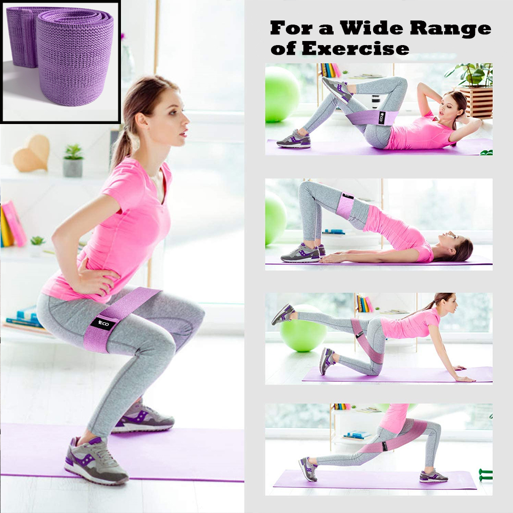 Fabric Resistance Loop Exercise Bands