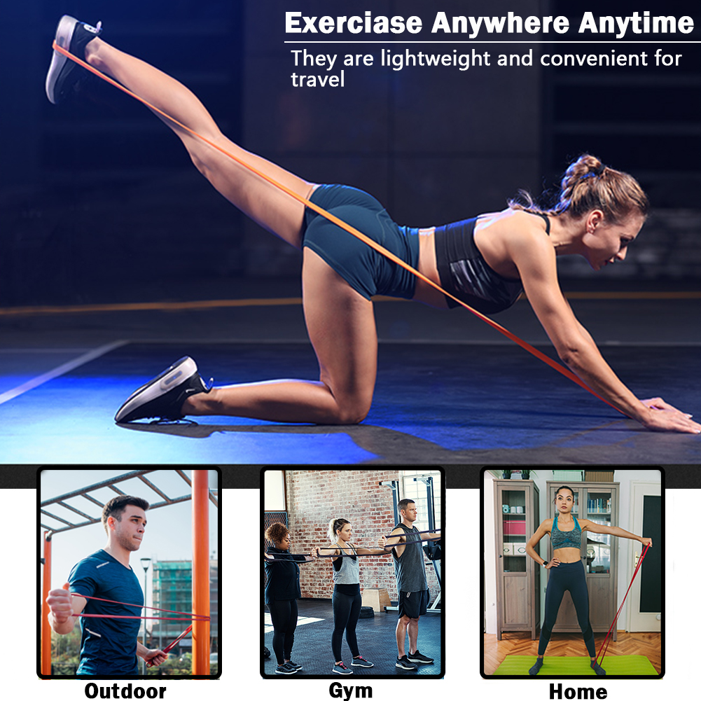 Resistance Bands, Pull Up Assist Resistance Bands