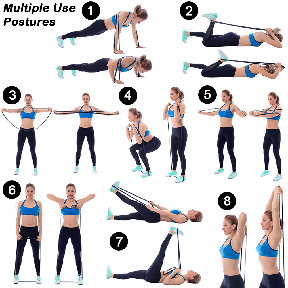 Resistance Bands, Pull Up Assist Resistance Bands