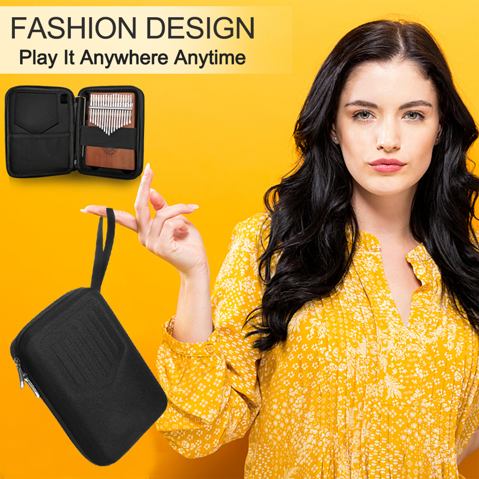 iECO Kalimba 17 Keys