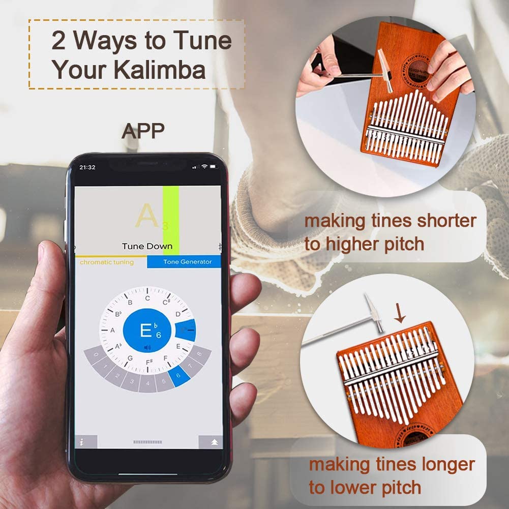 iECO Kalimba 17 Keys