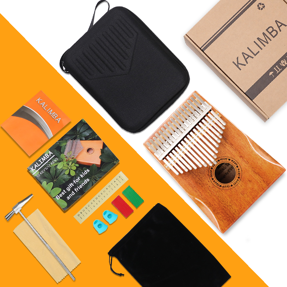 iECO Kalimba 17 Keys