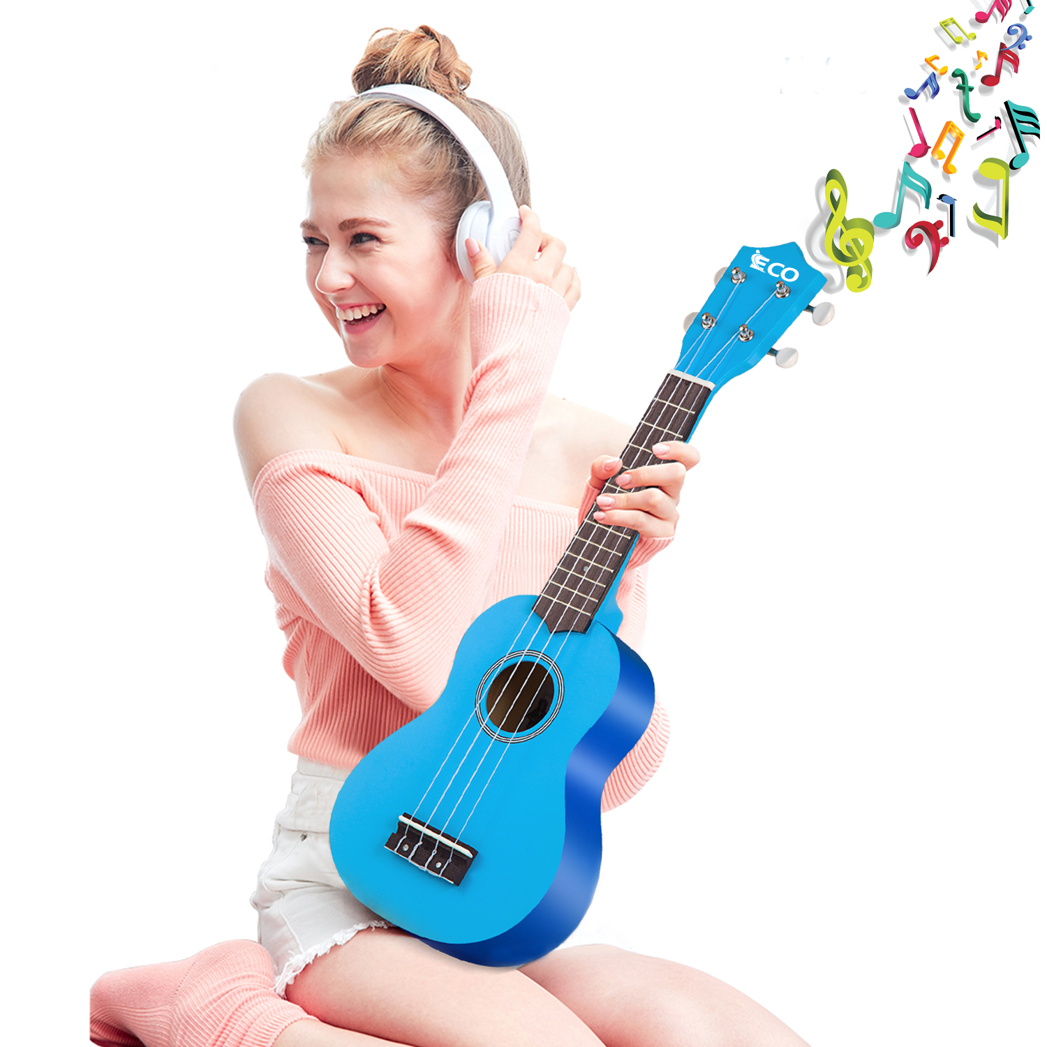 iECO Soprano Ukulele Beginner Kit