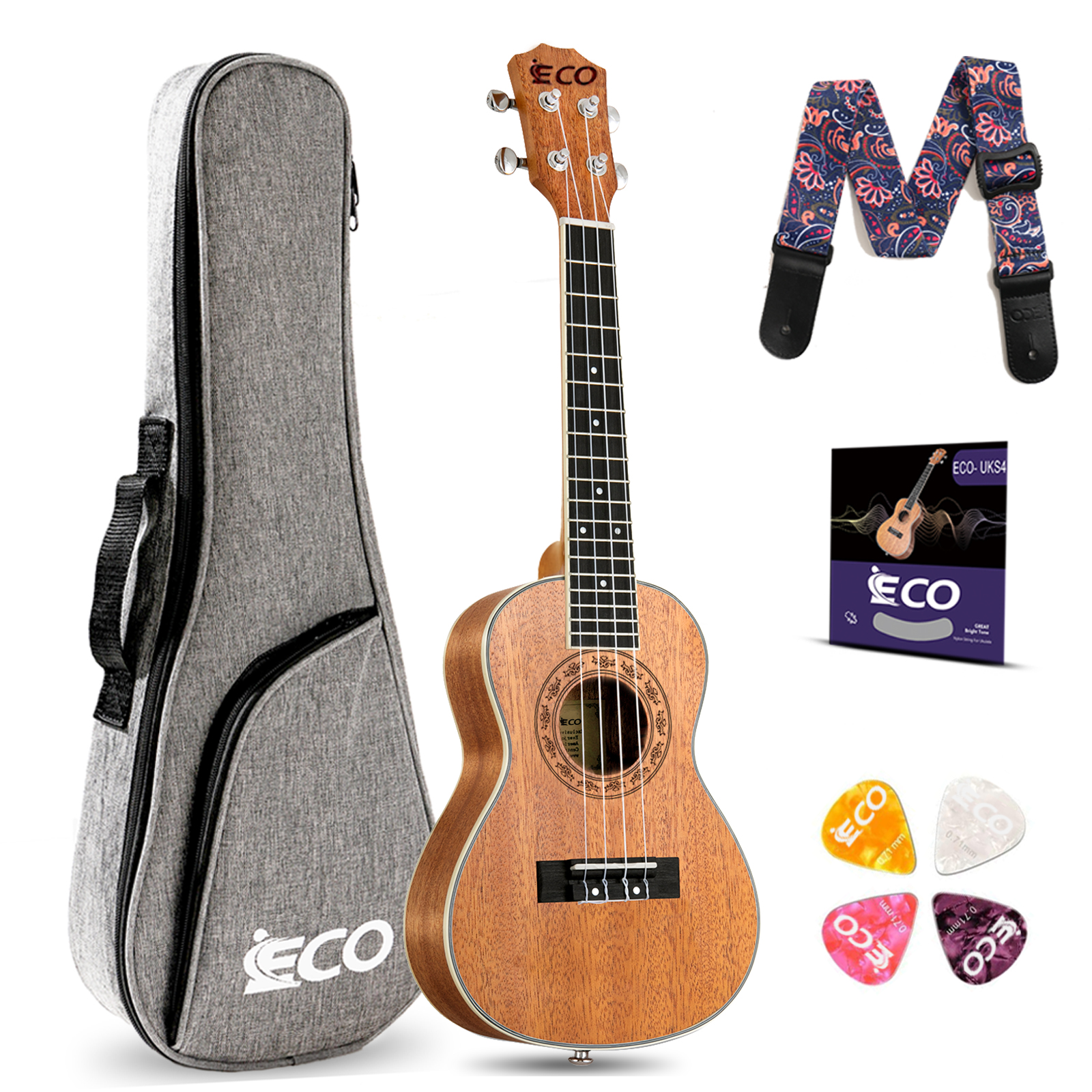 Concert Ukulele Beginner Kit