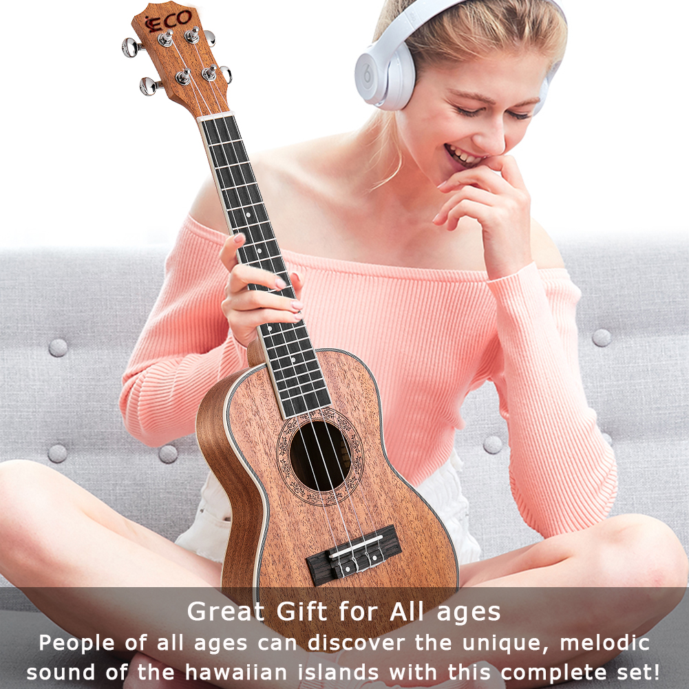 Concert Ukulele Beginner Kit