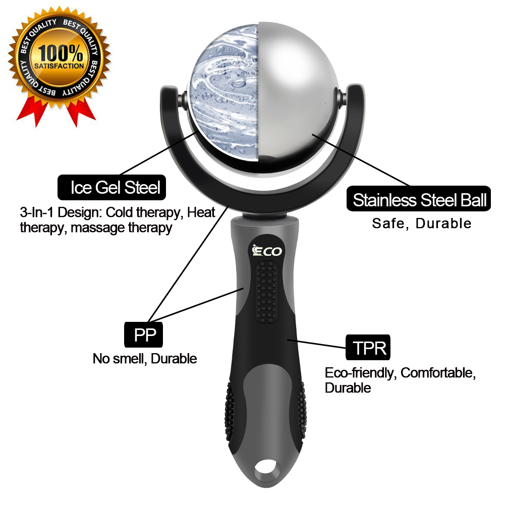 iECO Cryosphere Cold Massage Roller Ball