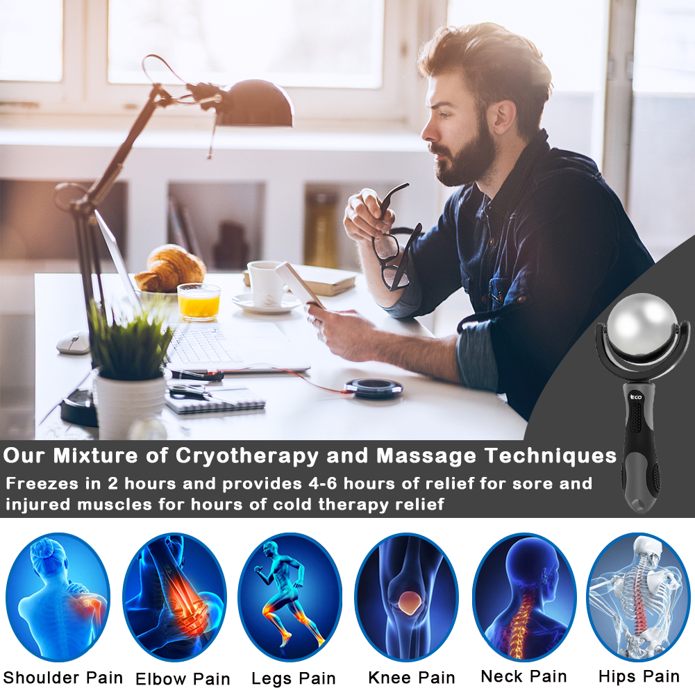iECO Cryosphere Cold Massage Roller Ball