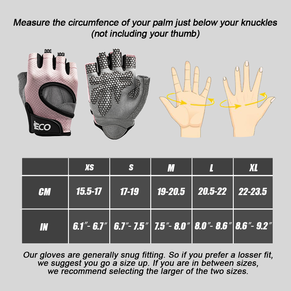 iECO Workout Gloves
