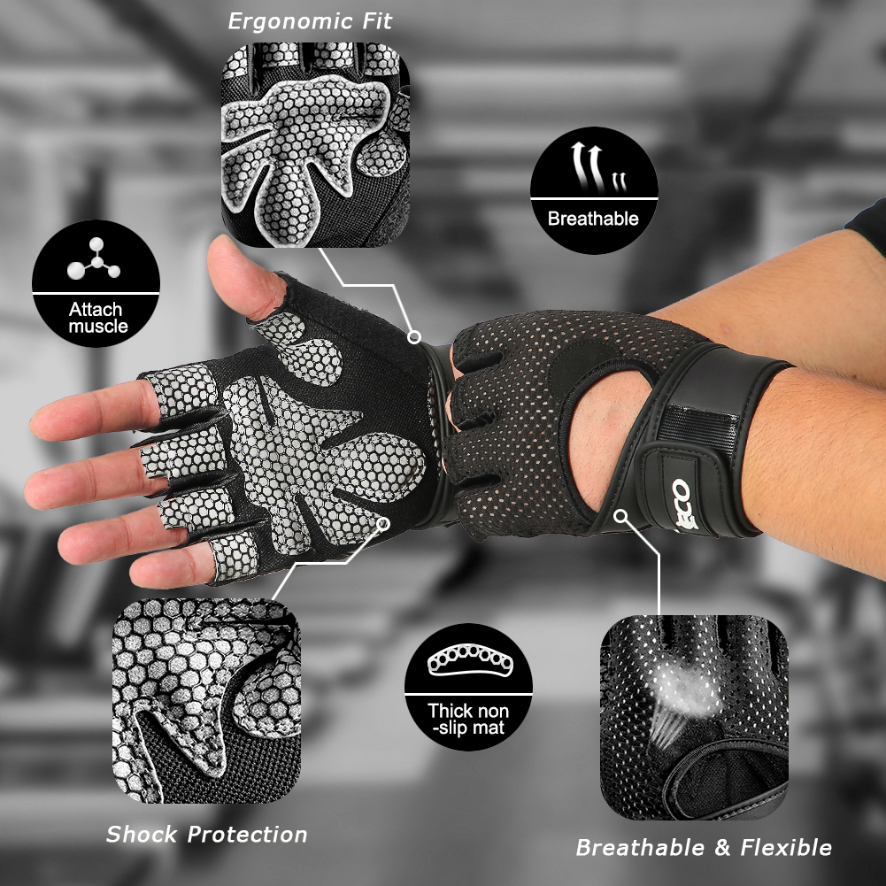 iECO Workout Gloves