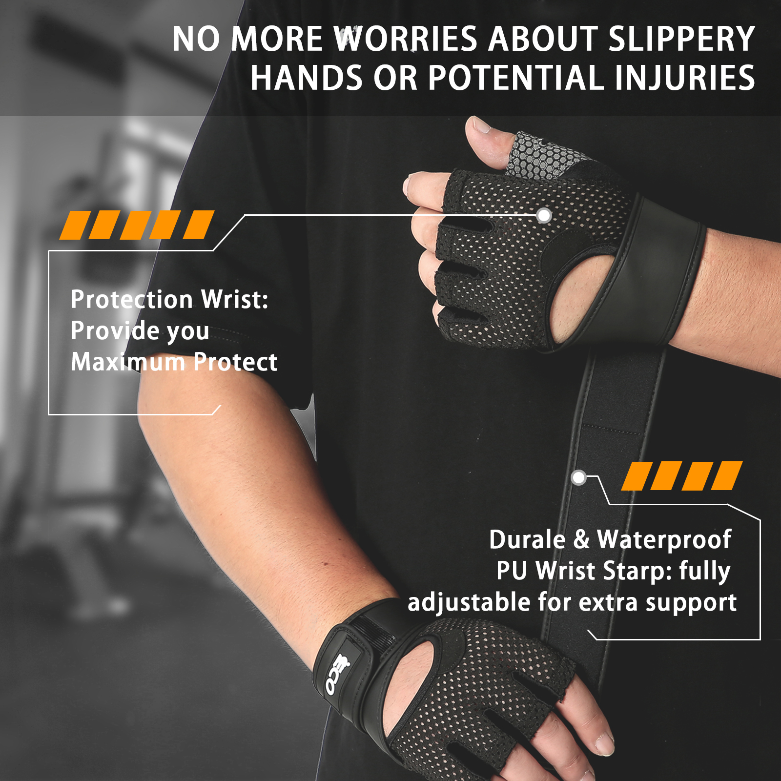 iECO Workout Gloves