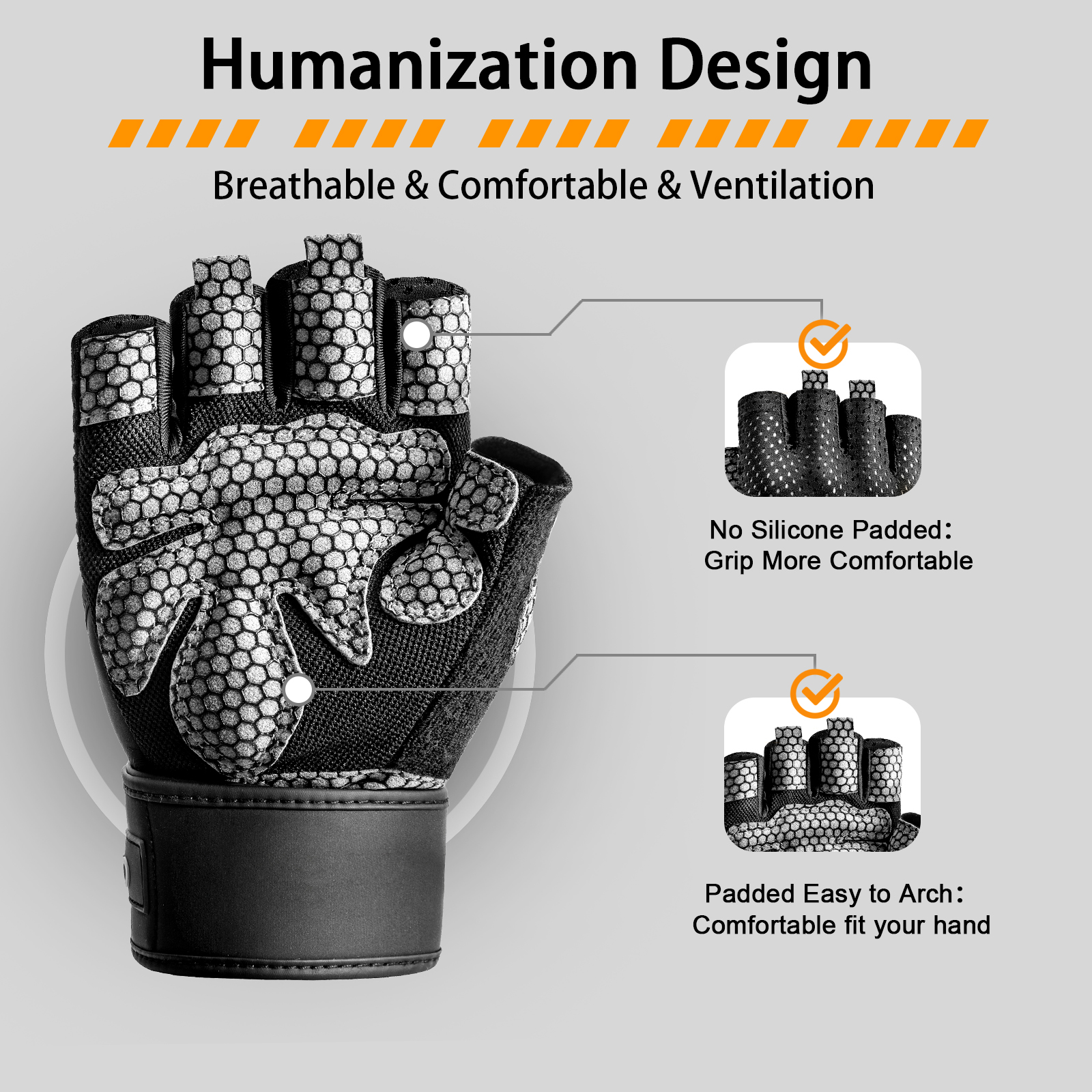 iECO Workout Gloves