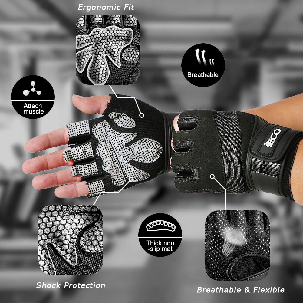 iECO Workout Gloves