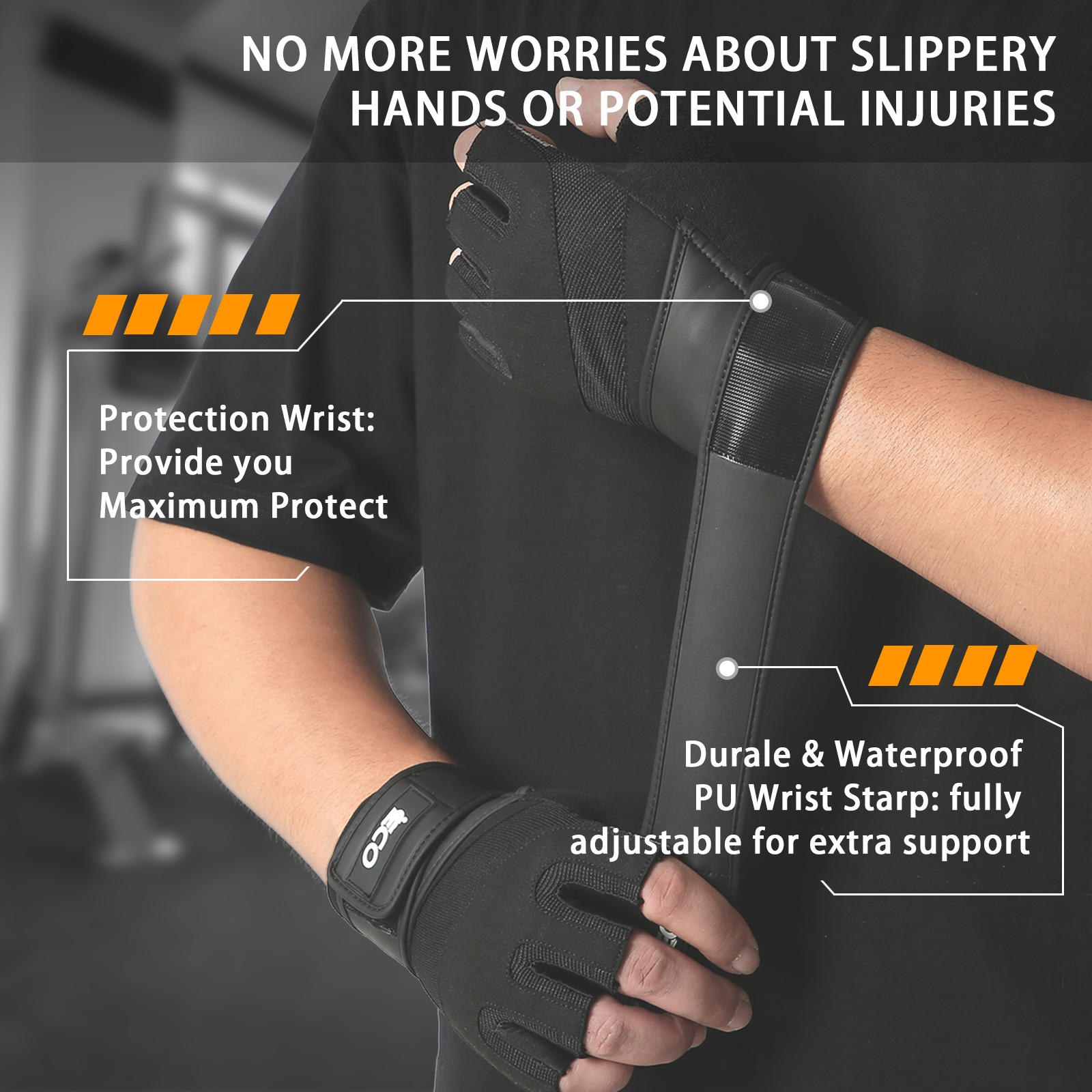 iECO Workout Gloves