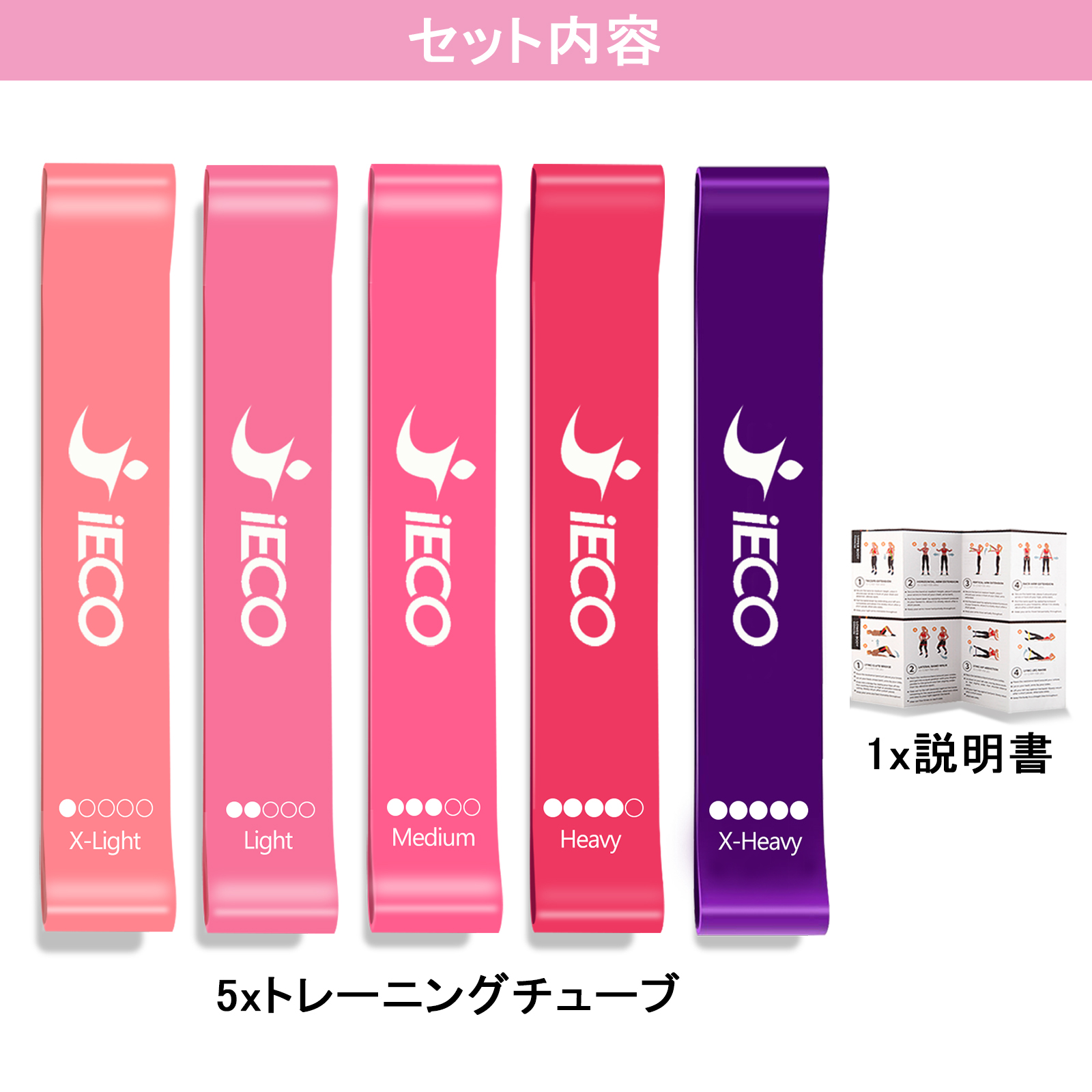 Resistance Loop Exercise Bands