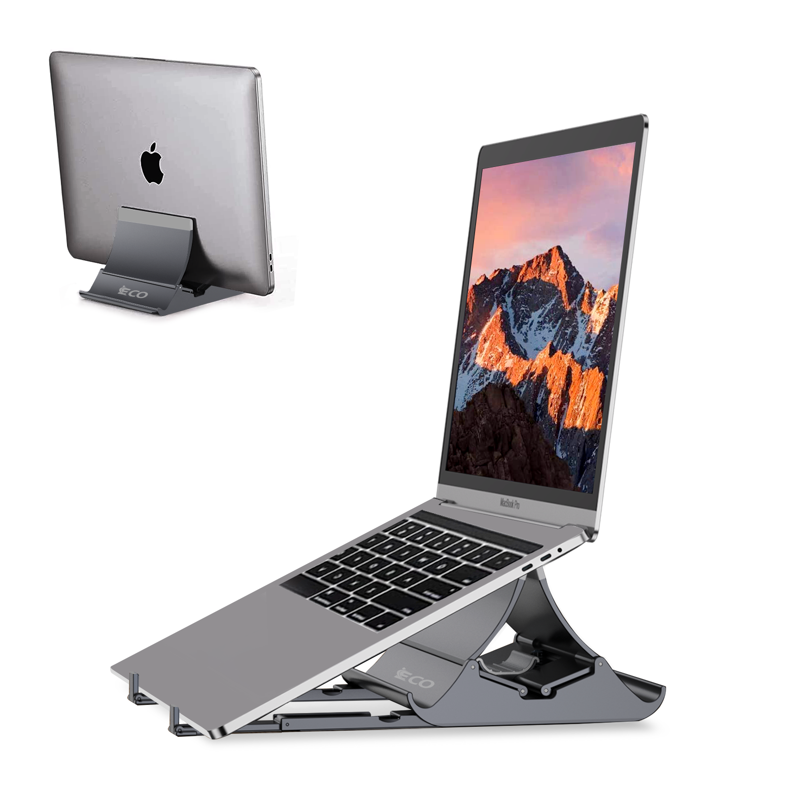 Laptop Stand, Vertical Laptop Stand