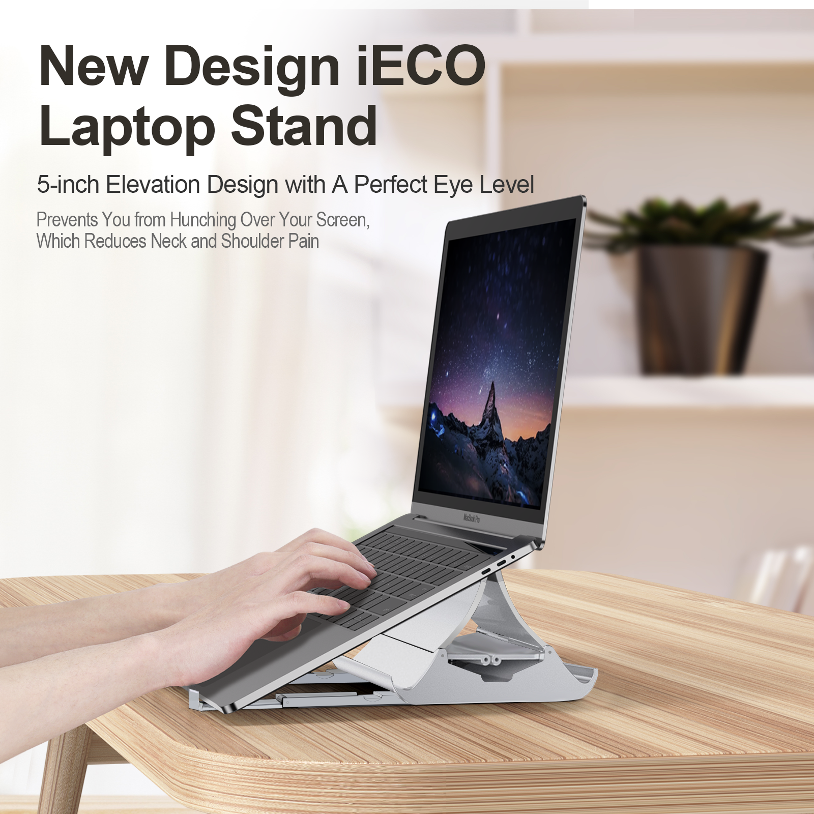 Laptop Stand, Vertical Laptop Stand
