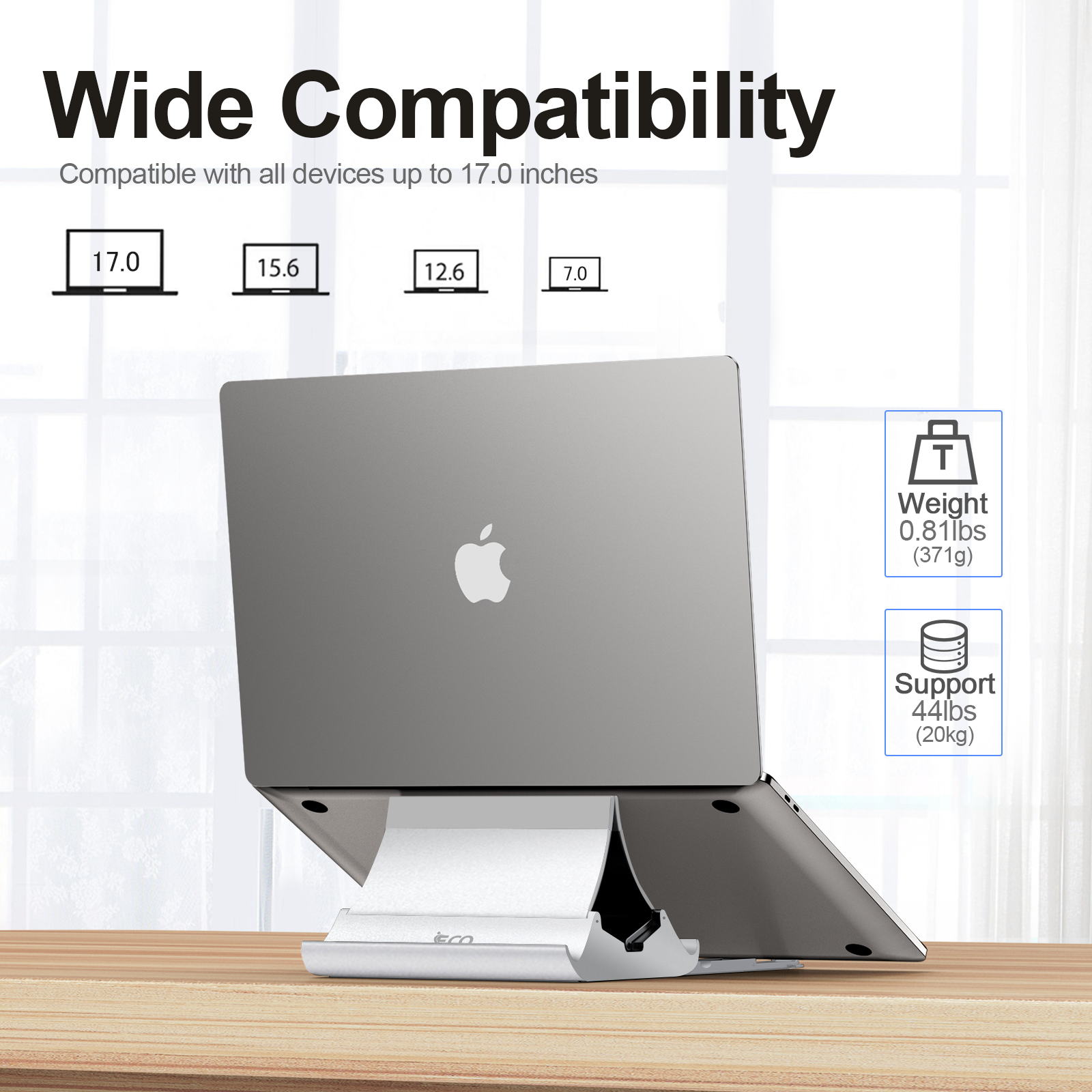 Laptop Stand, Vertical Laptop Stand