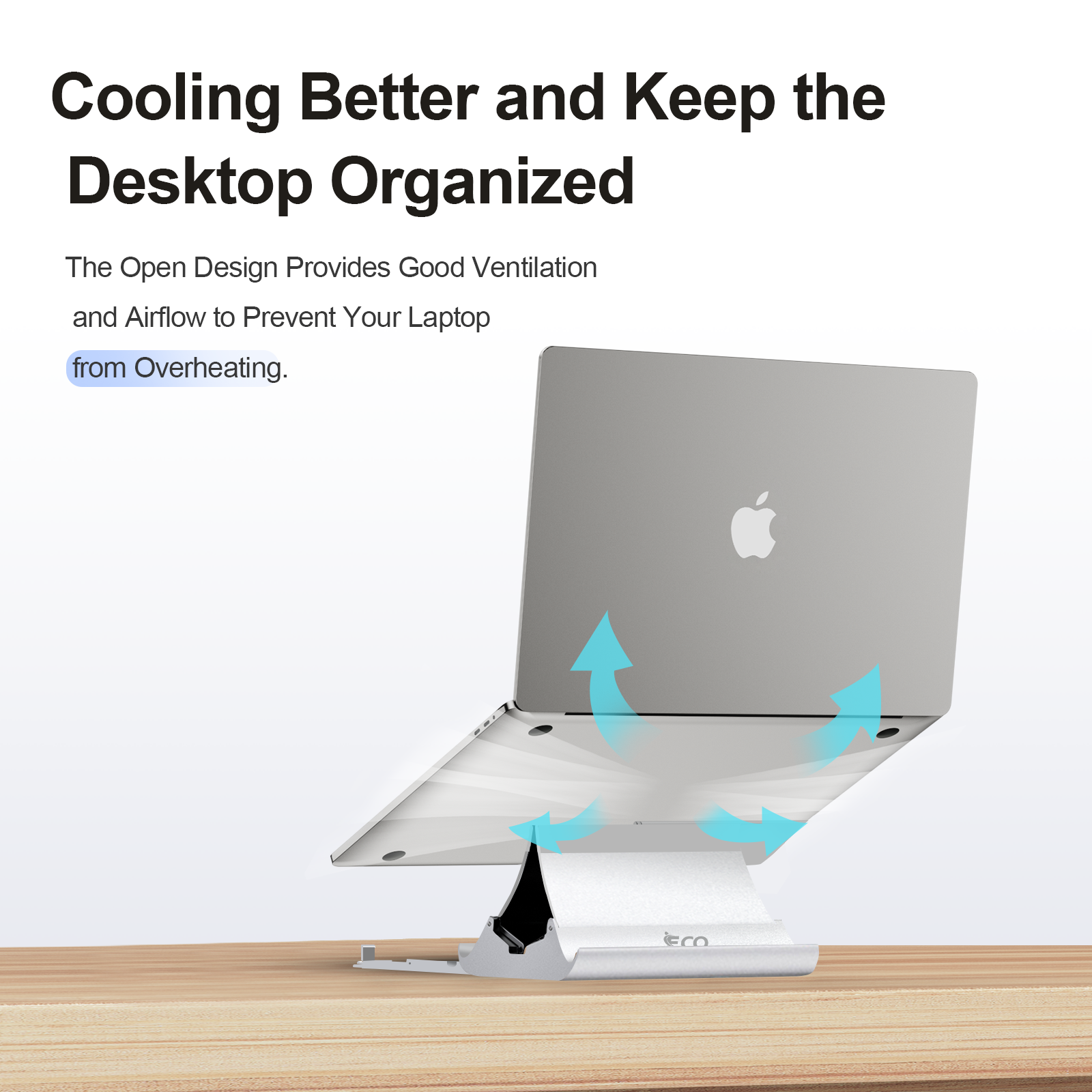 Laptop Stand, Vertical Laptop Stand