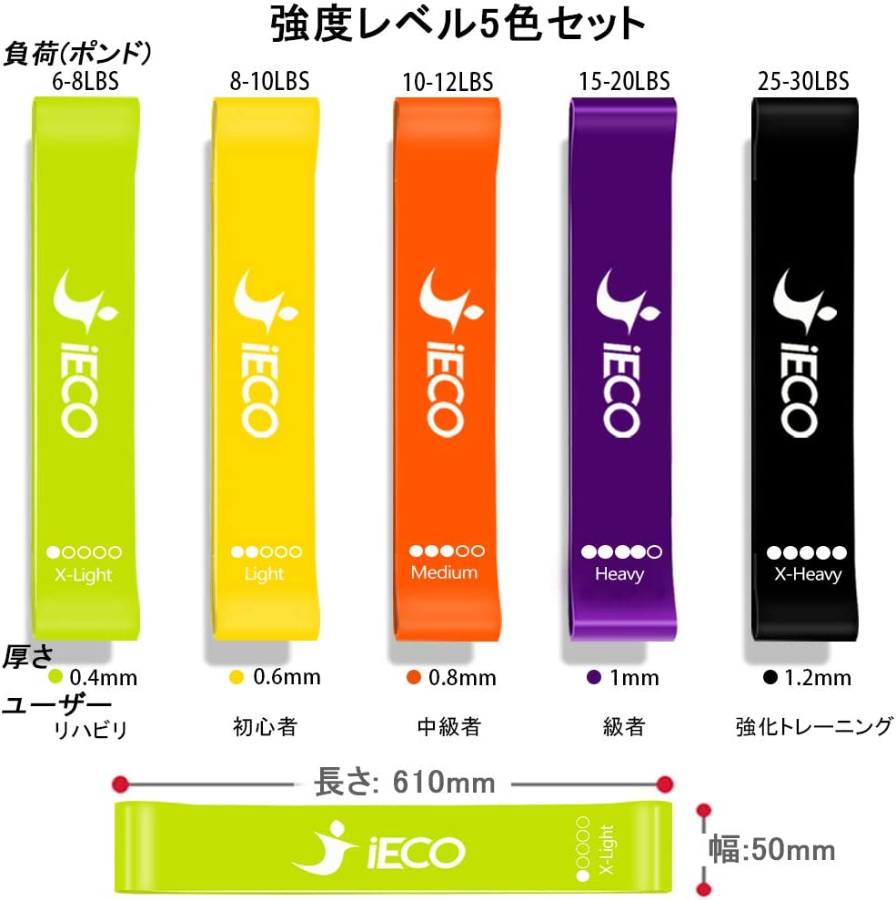 16 Pcs Resistance Bands Set