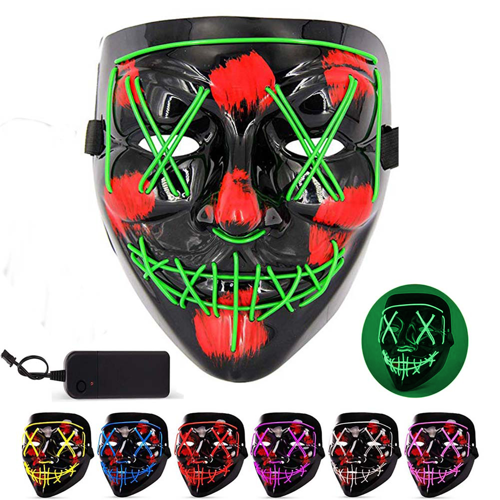 Halloween Mask LED