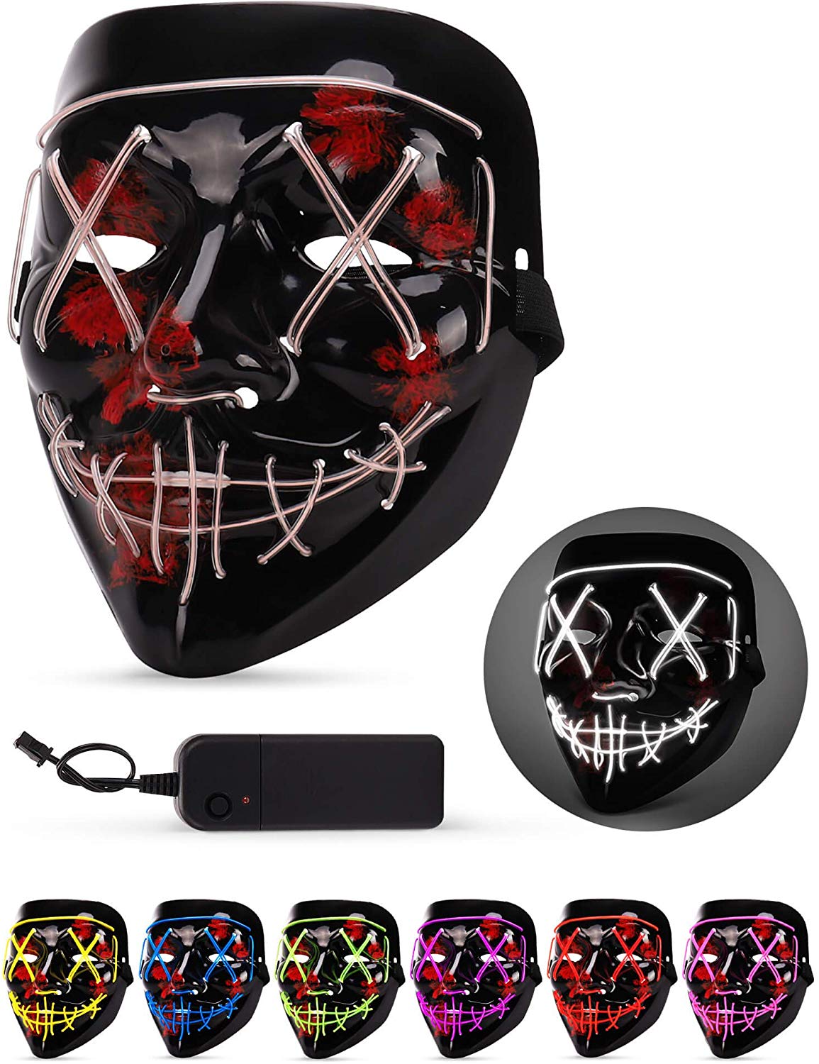 Halloween Mask LED