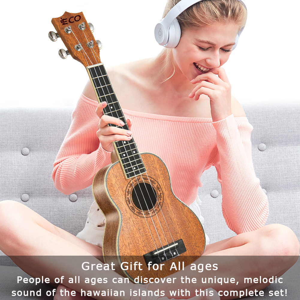 Soprano Ukulele Beginner Kit