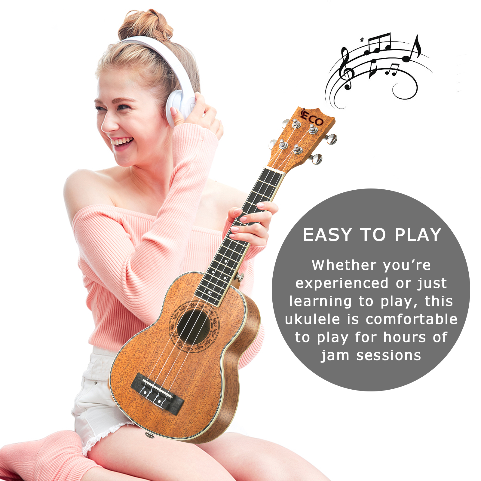 Soprano Ukulele Beginner Kit