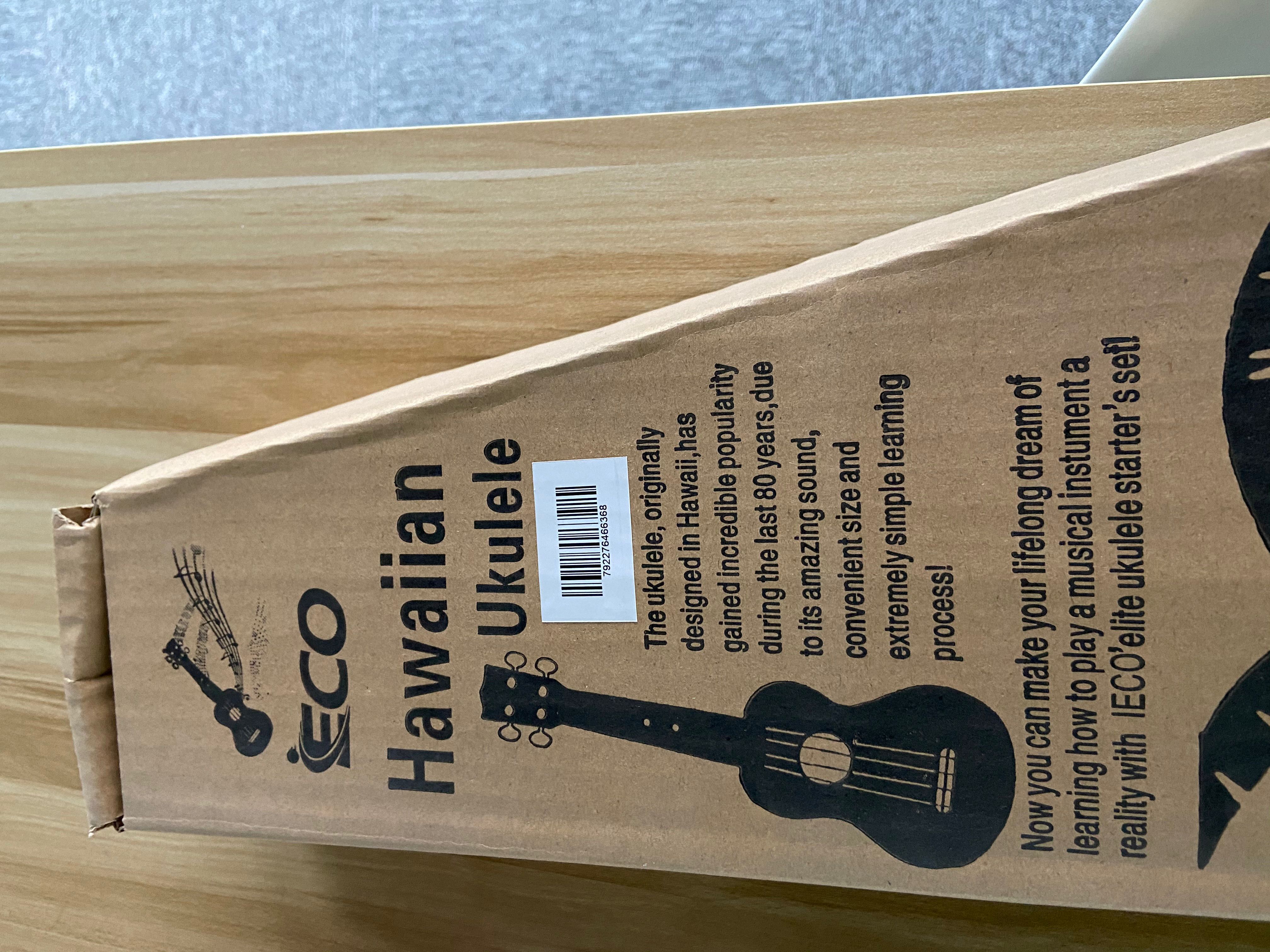 Soprano Ukulele Beginner Kit