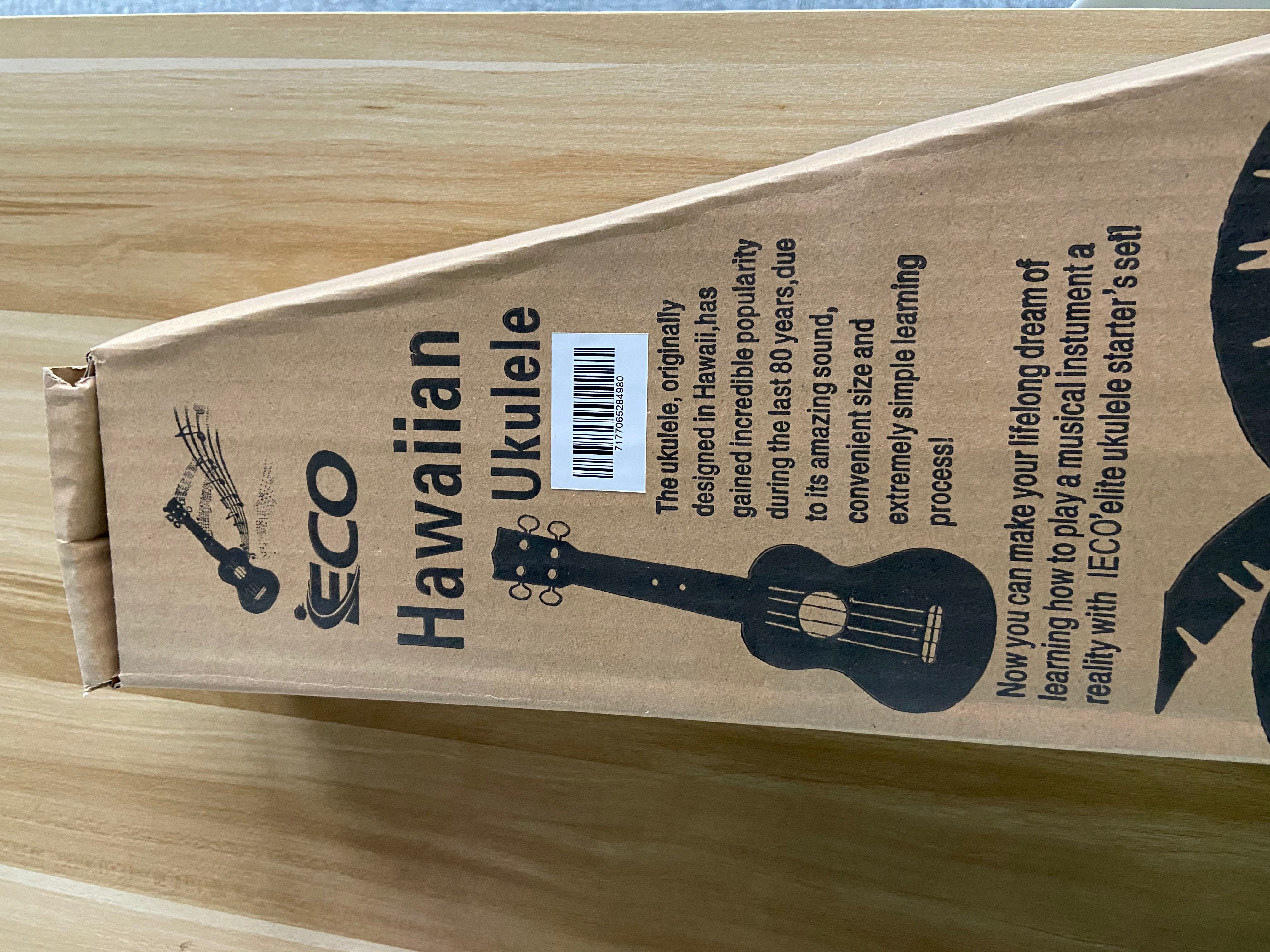 iECO Soprano Ukulele Beginner Kit - 副本